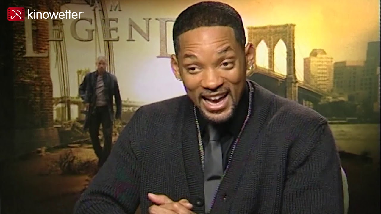 Interview Will Smith I AM LEGEND (2007)