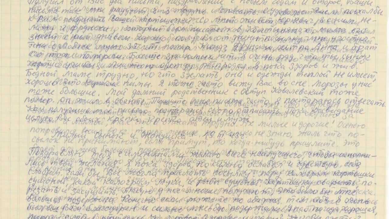 Letters from Siberia | Part Three