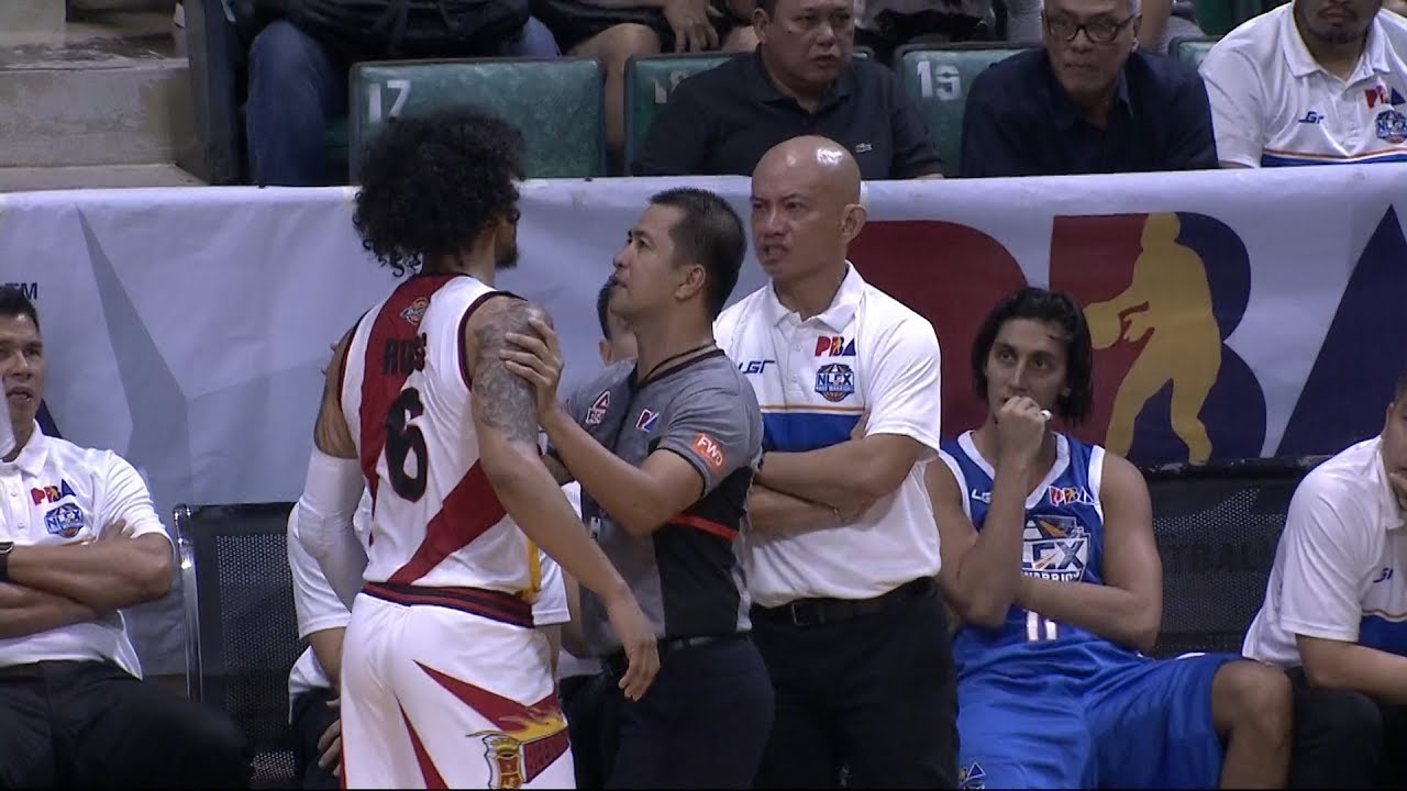 Ross gets tossed! | PBA Philippine Cup 2018