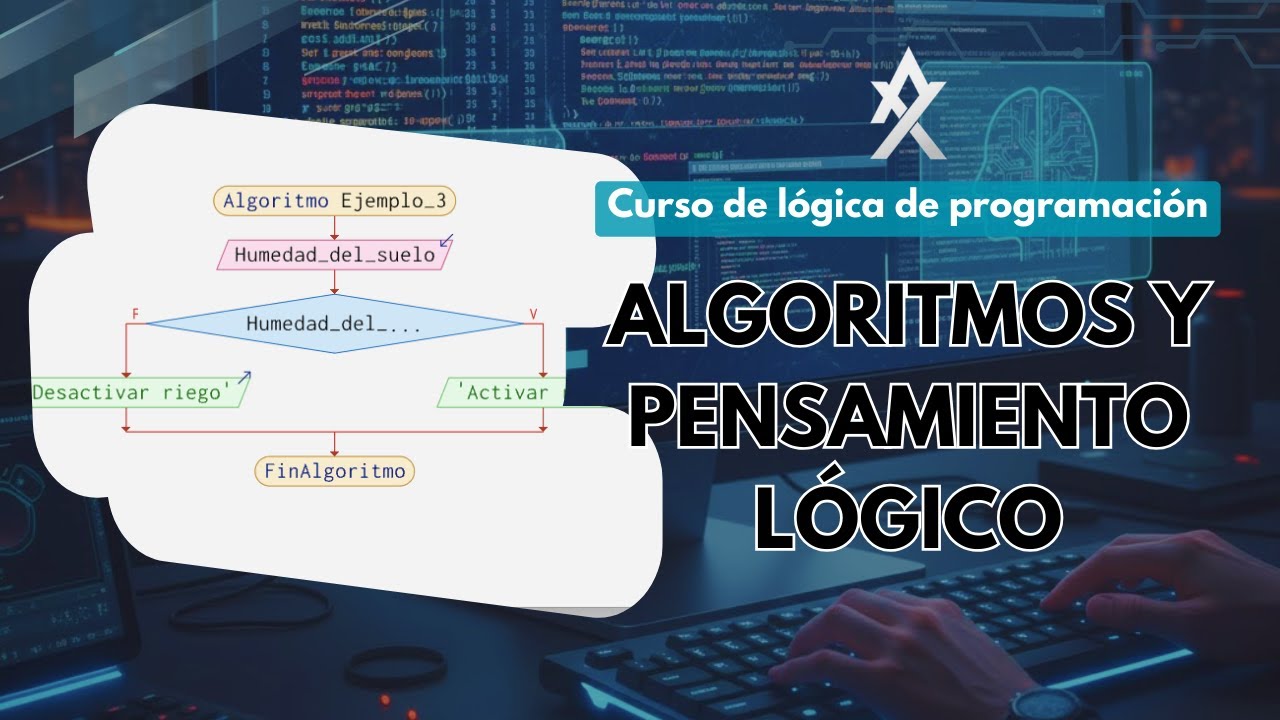 1. ¿Qué es Programar? : Algoritmos y Pensamiento Lógico | Curso de lógica de programación