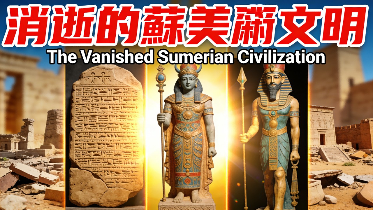 消逝的蘇美爾文明