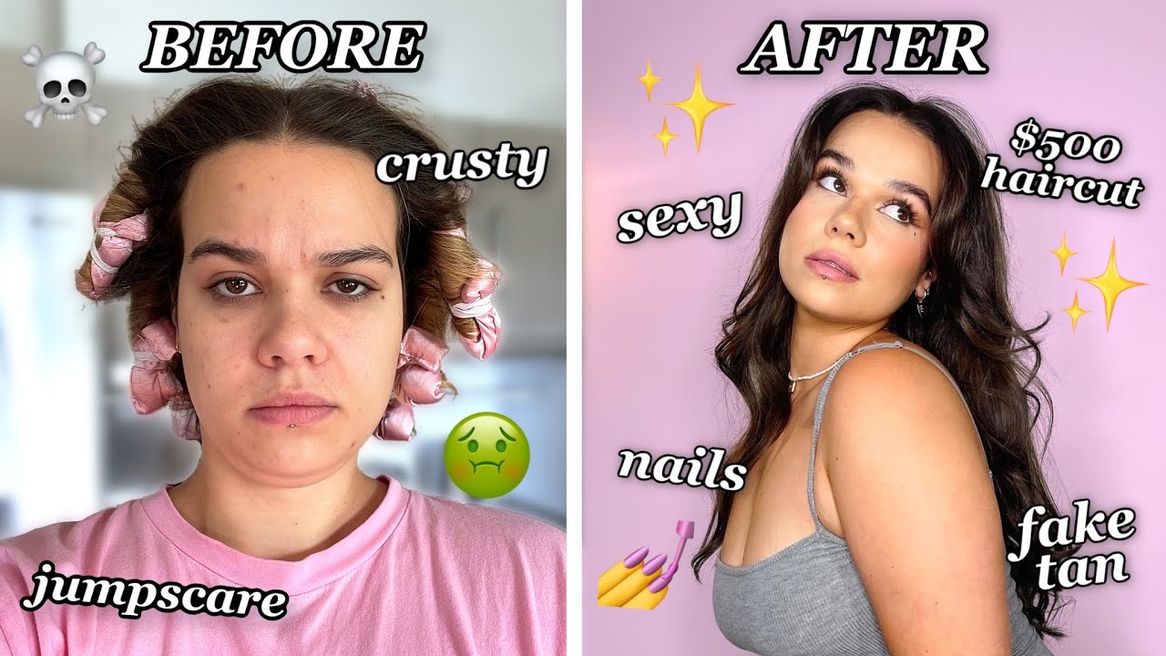 I TRANSFORMED in 48 hours (intense glow up)