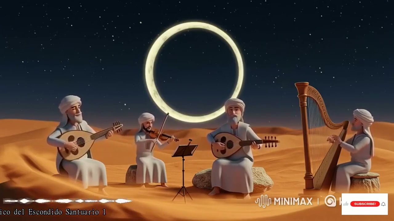 Música instrumental del templo para sanación interior, fe profunda y encuentro con la presencia divi