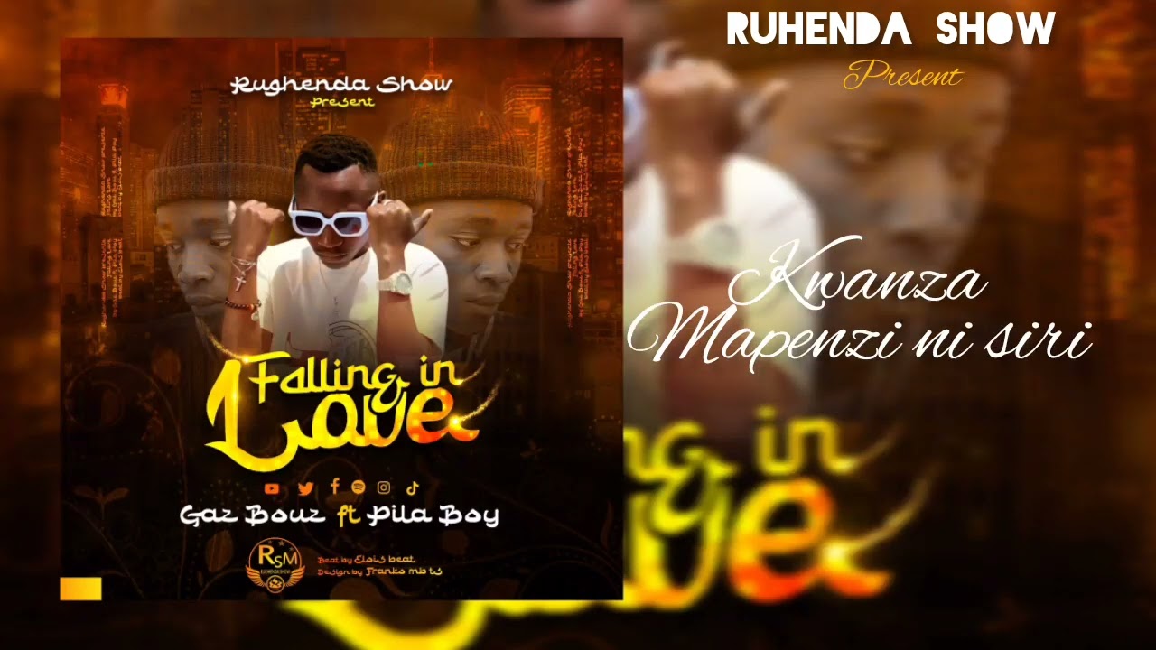 Gaz bouz ft pila boy falling in love (official lyrics audio)