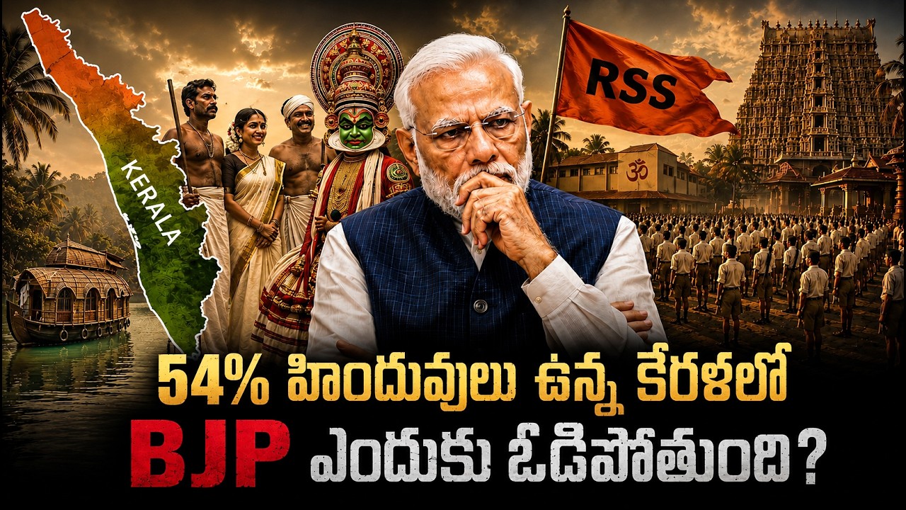 Why BJP Is Still Struggling in Kerala? | | Kerala Politics Explained in Telugu