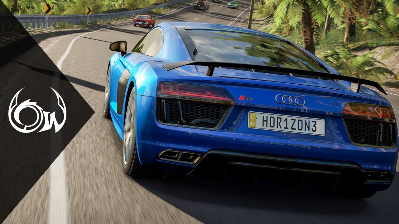 Korl&aacute;tlan sz&aacute;guld&aacute;s - Forza Horizon 3 | Bemutat&oacute;