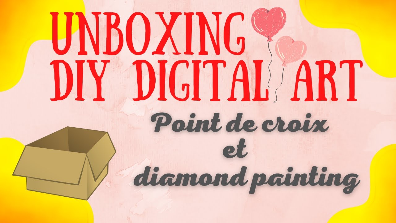 Unboxing Diydigitalart
