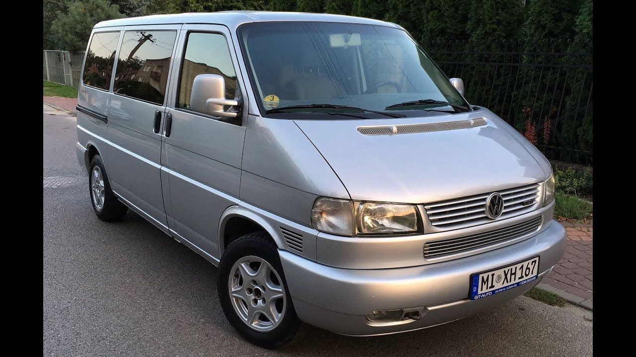 Volswagen T4 Multivan 2.5 TDI 102KM - Prezentacja