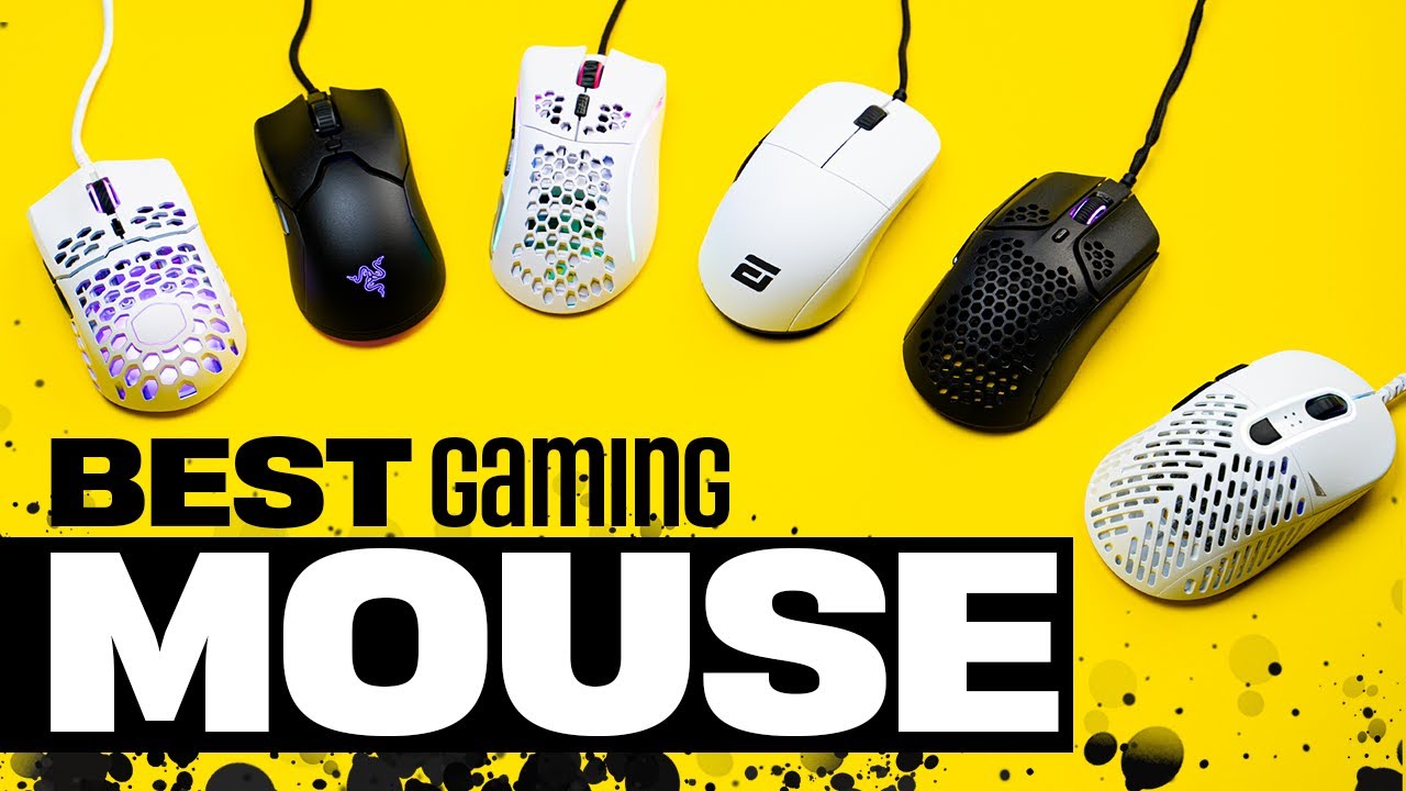 I MIGLIORI MOUSE GAMING Wired! - Competitive mouse 2021