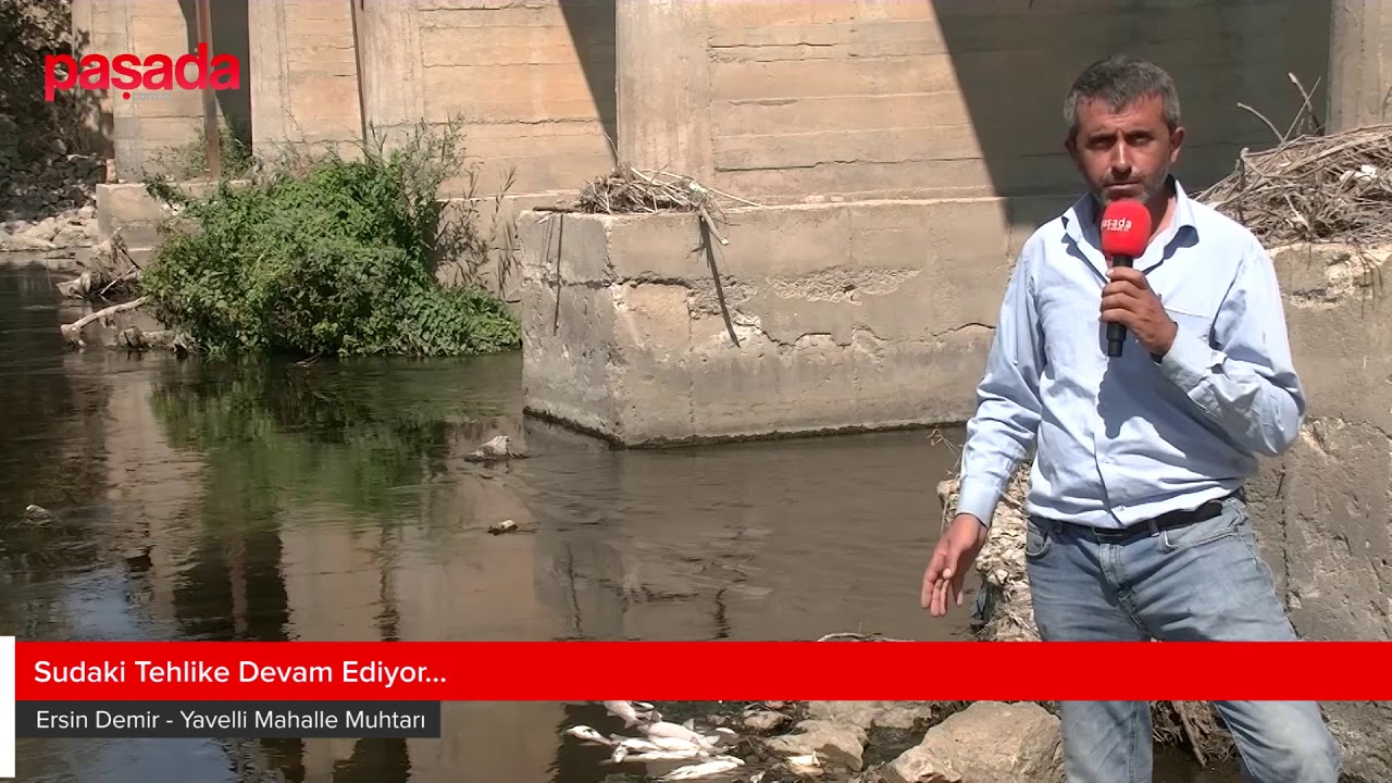 Sudaki Tehlike Devam Ediyor.