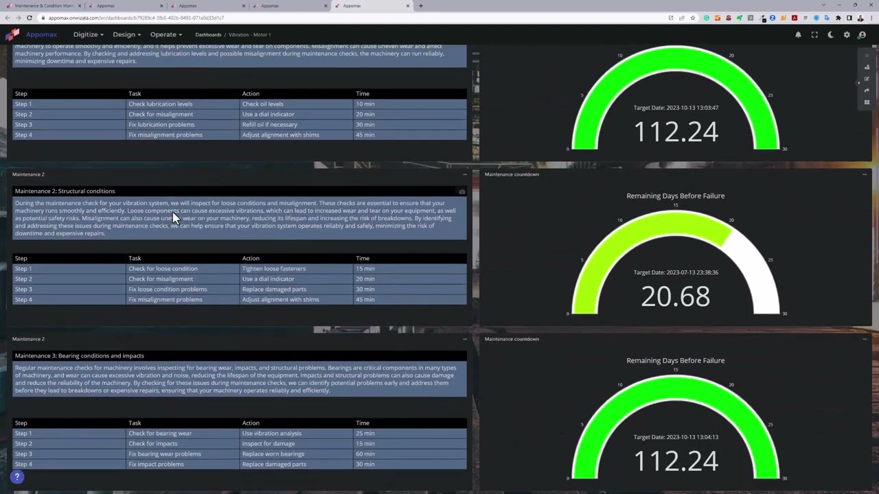 การทำ Predictive Maintenance ด้วย Machine Learning จากข้อมูลของแรงสั่นสะเทือน