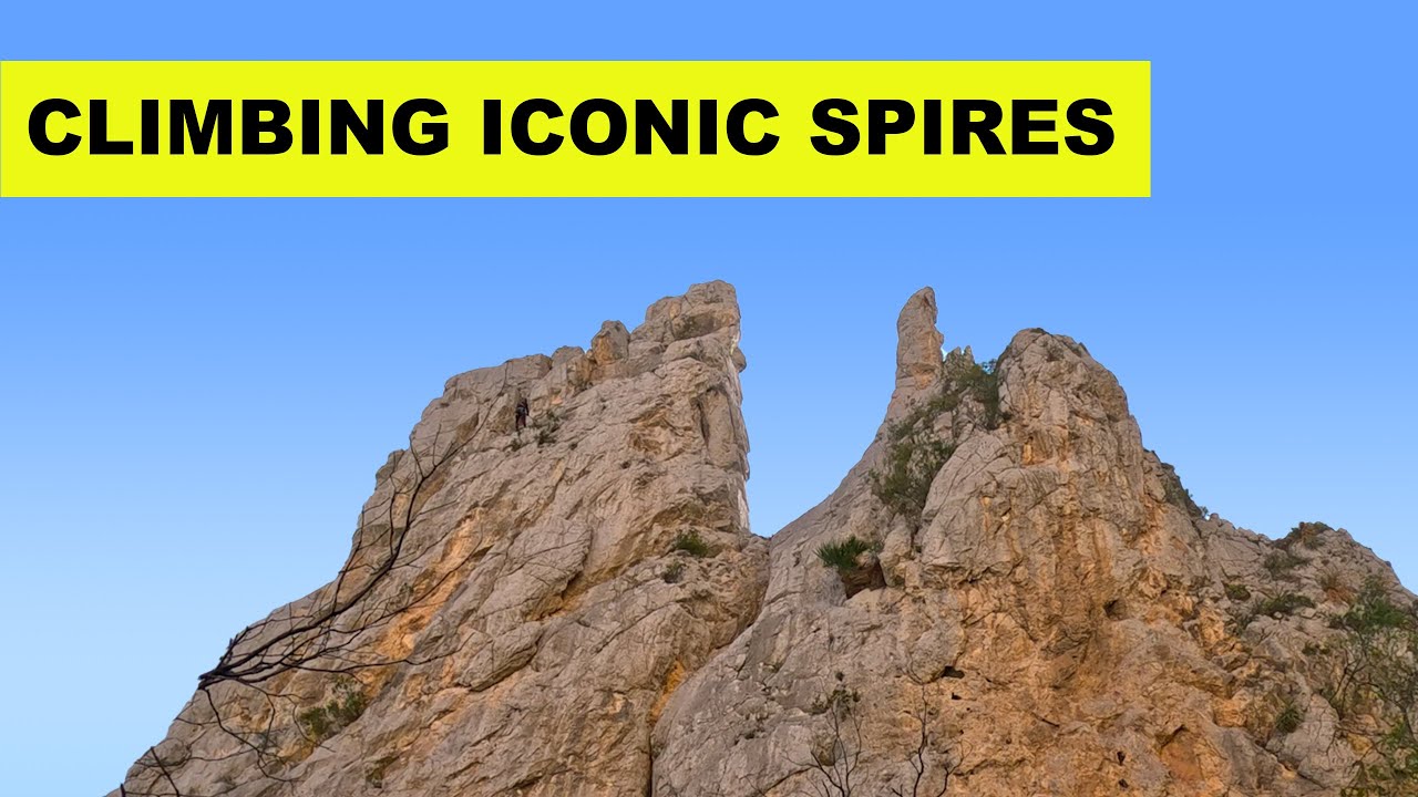 Climbing The Spires In El Potrero Chico