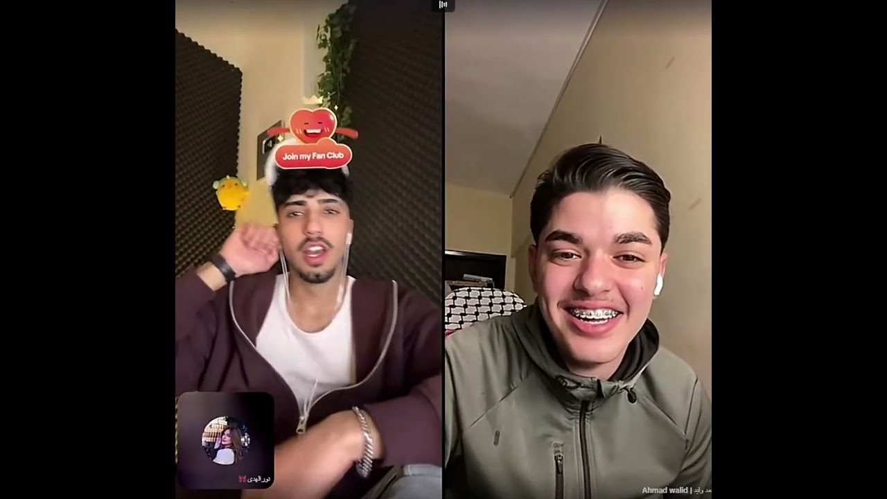 نور الهدى يتغزل الان شو صار معهو وكيست مع احمد وليد دردشه والان ونور انصدمو من خزانة احمد