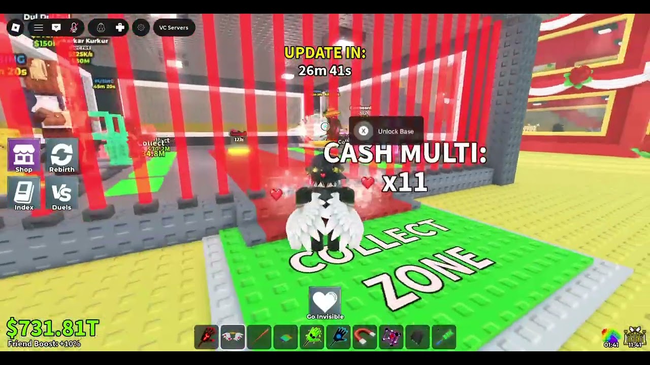 REALLY LUCKY ADMIN ABUSE!!!