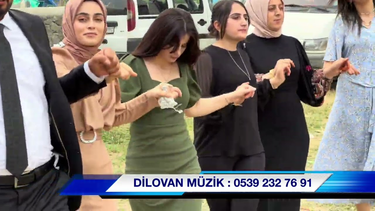 Digor başköy’de ağır halay keyfi