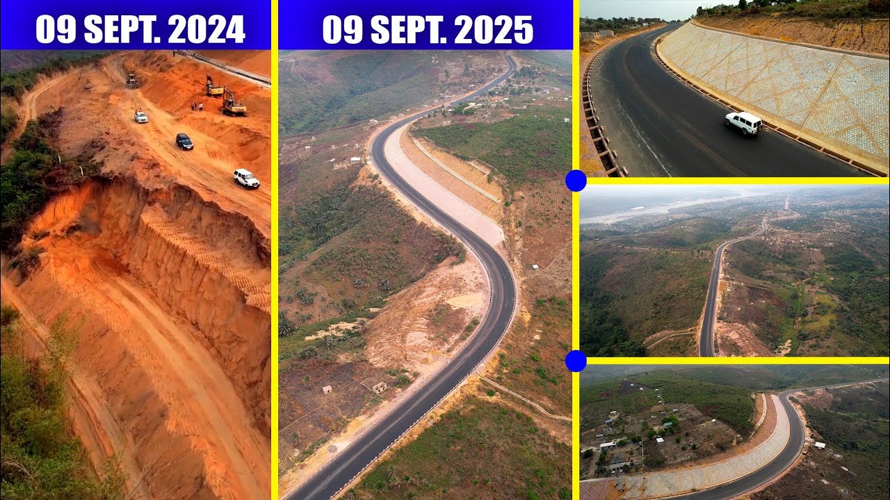 L'ÉMERGENCE DU CONGO : 1 AN APRÈS, VOICI LES RÉALISATIONS DU PROJET ROCADES DE KINSHASA À MANIANGA 😲