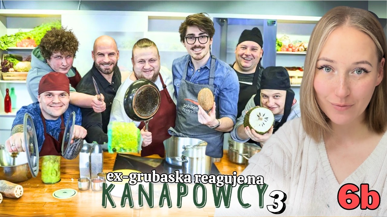 WALKA Z ROZSTĘPAMI 🤬 | Warsztaty kulinarne z Matteo Brunetti 😏 | Kanapowcy 3 odc. 6 b
