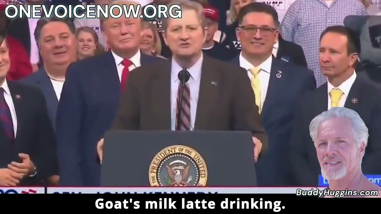 Senator John Kennedy's Funniest Moments: Wit and Wisdom in Politics