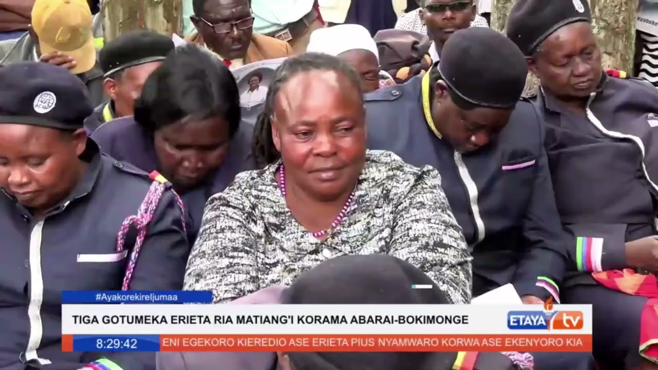 Bokimonge MCA Amos Onderi calls out leaders who are using Matiangi's name to insult other leaders