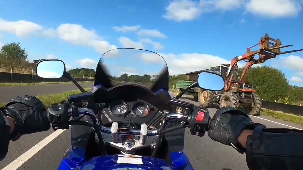 2009 Honda CBF1000 A-7 Walkaround & Test Ride