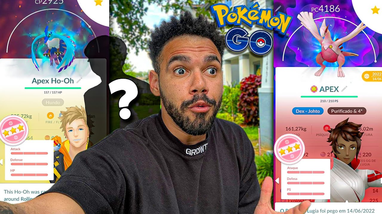 ESSE YOUTUBER TEM 2 100% *LENDÁRIOS* QUE VALEM MAIS QUE SHUNDO... 🤯 #pokemongo