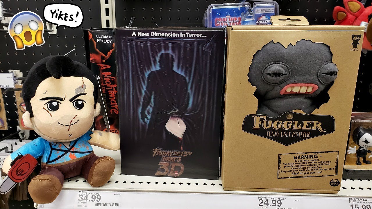 NECA AT TARGET FRIDAY THE 13TH FUGGLERS TOY HUNTING 2018