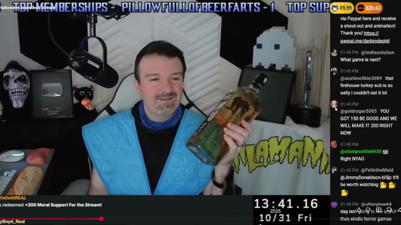 DSP Cries It &ndash; najsłabsze momenty maratonu Halloween