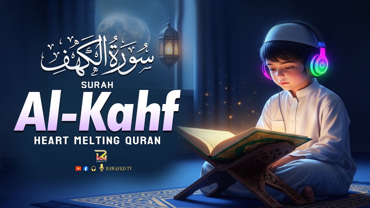 Surah Al Kahf (سورة الكهف) | Heart Soothing And Beautiful Quran Recitation | Rawafed TV