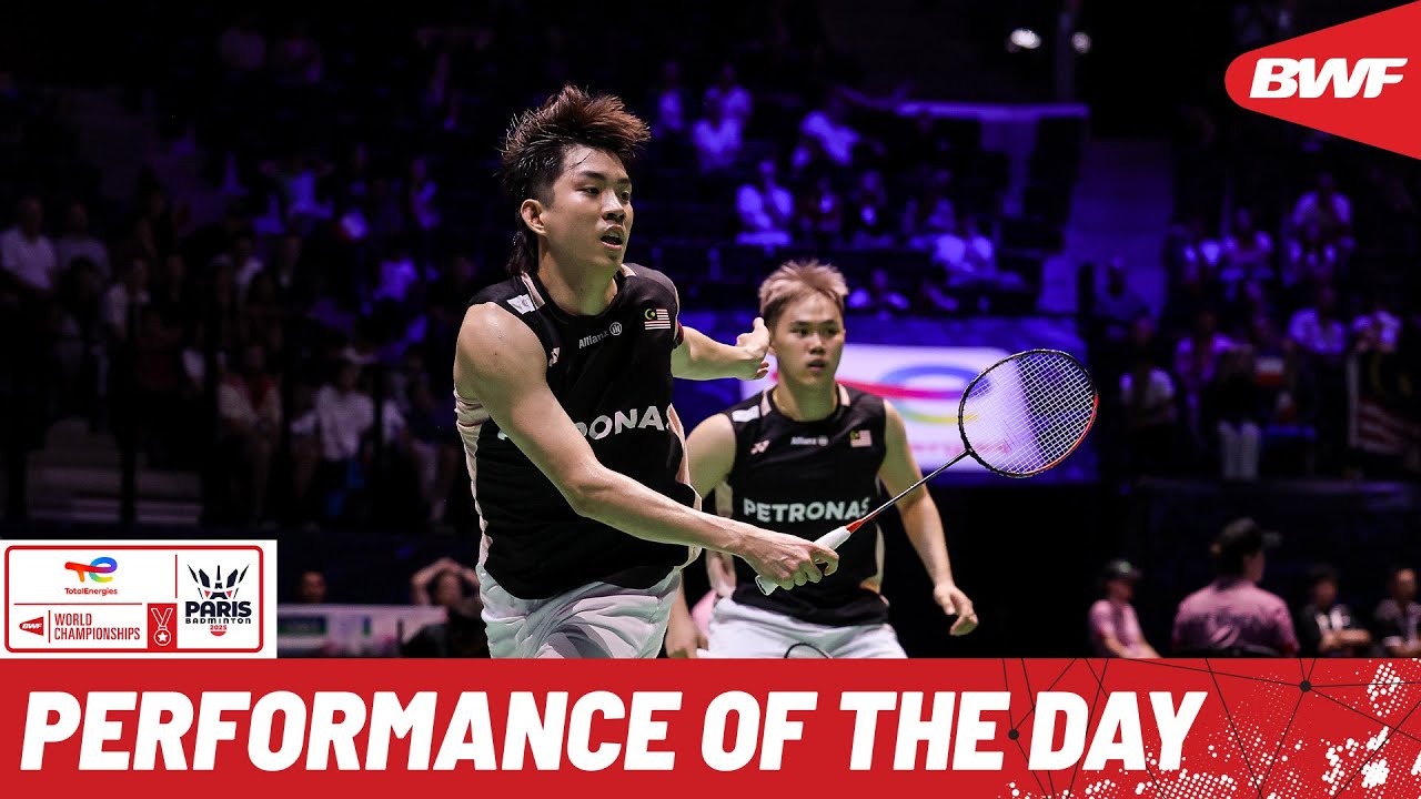 TotalEnergies Performance of the Day | Man Wei Chong and Kai Wun Tee see it to the end
