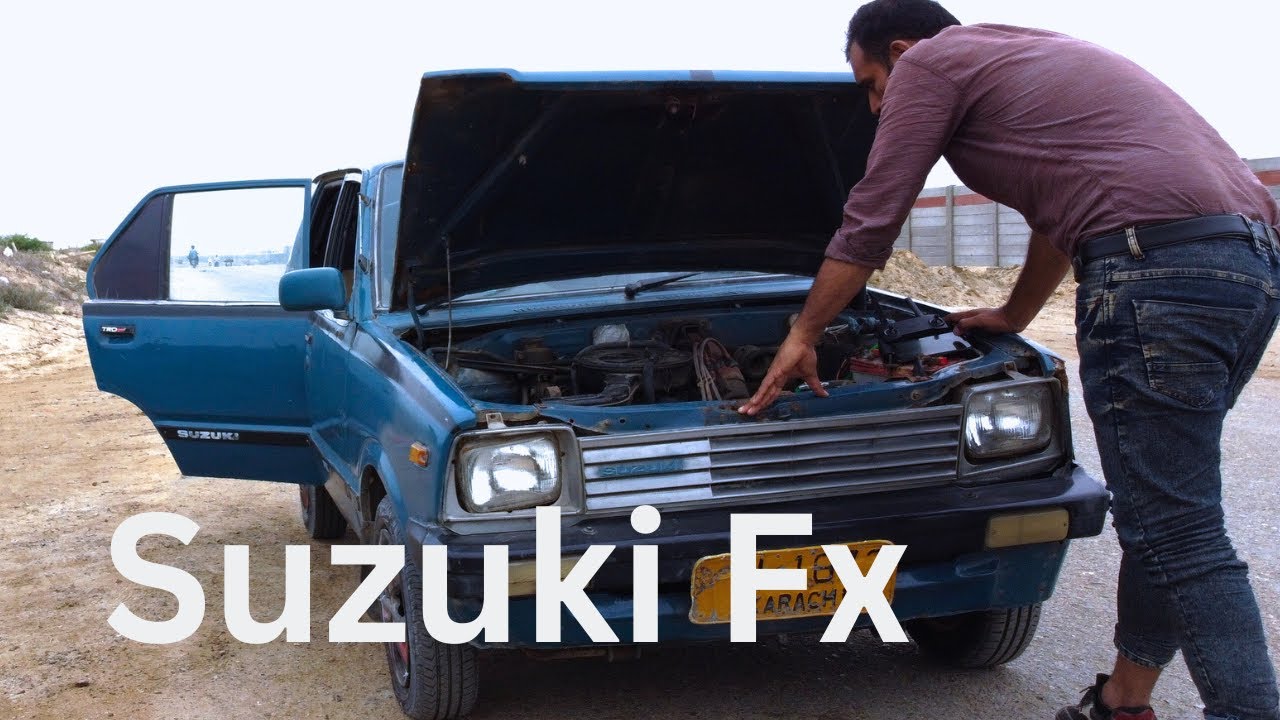 Suzuki Fx 1984 long drive (1150 km)