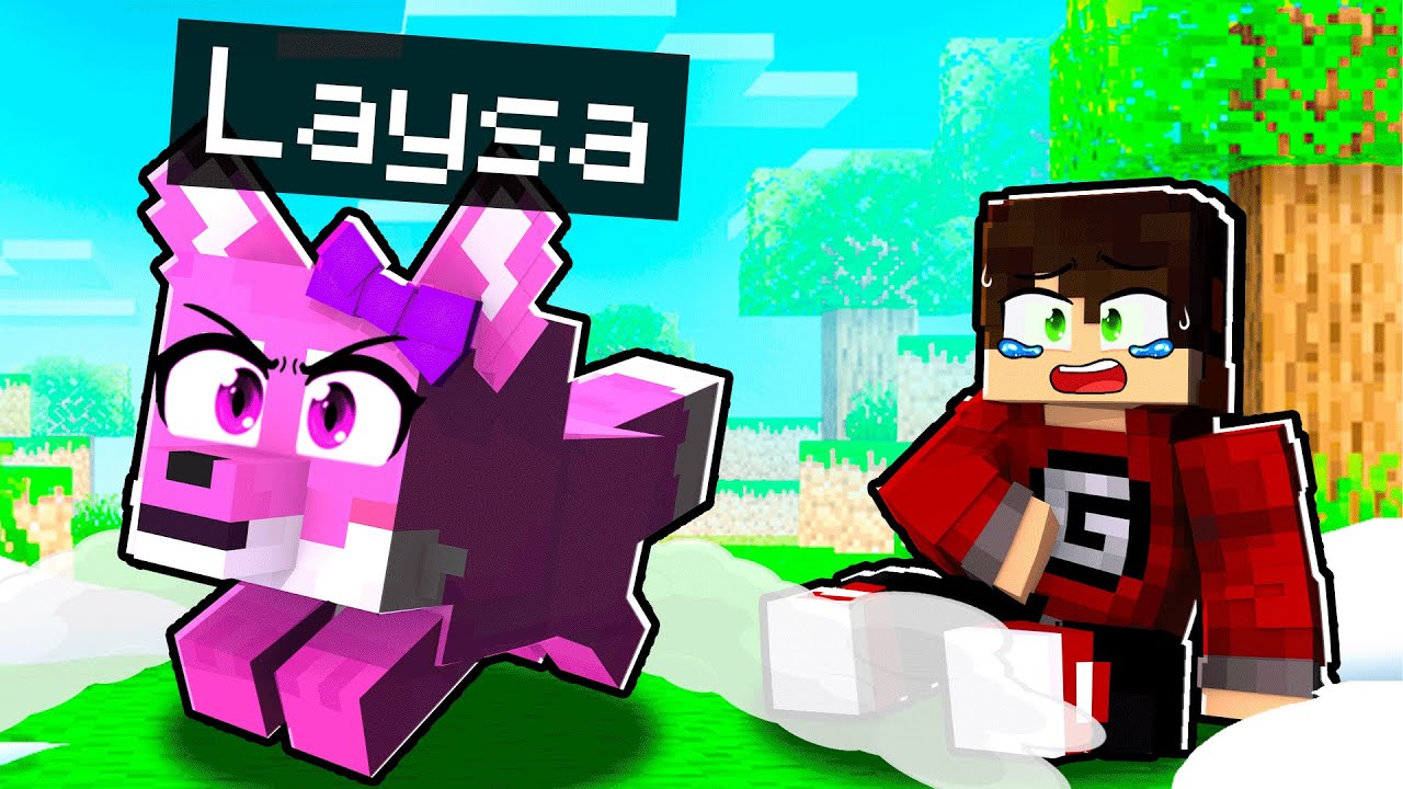 JOGANDO como RAPOSA PROTETORA no MINECRAFT!