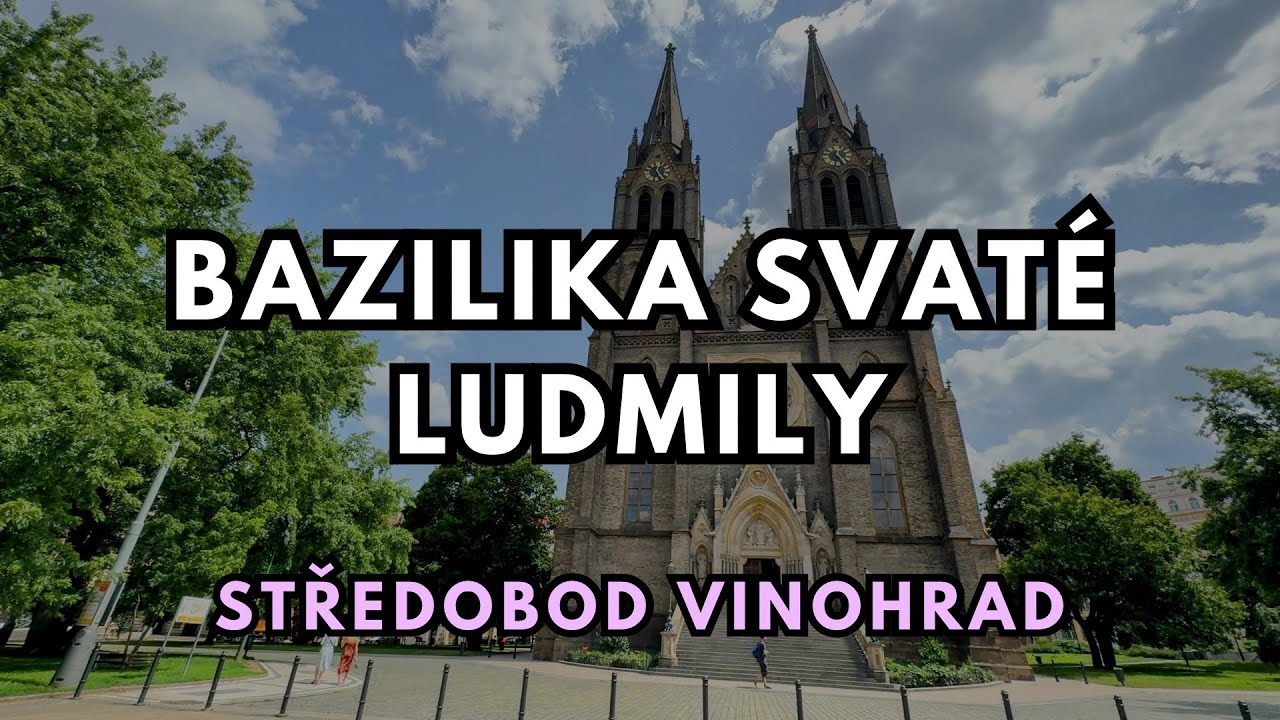 Dvakrát přišla o zvony! 😳🥹 Bazilika svaté Ludmily (4K/60 FPS)