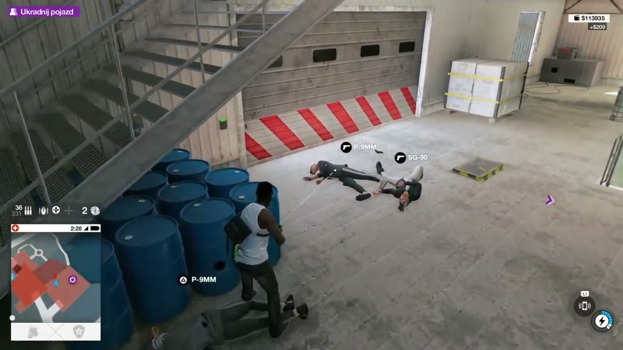 Watch Dogs 2 | PS4 | Luźne granie | PL (Part 3/8)