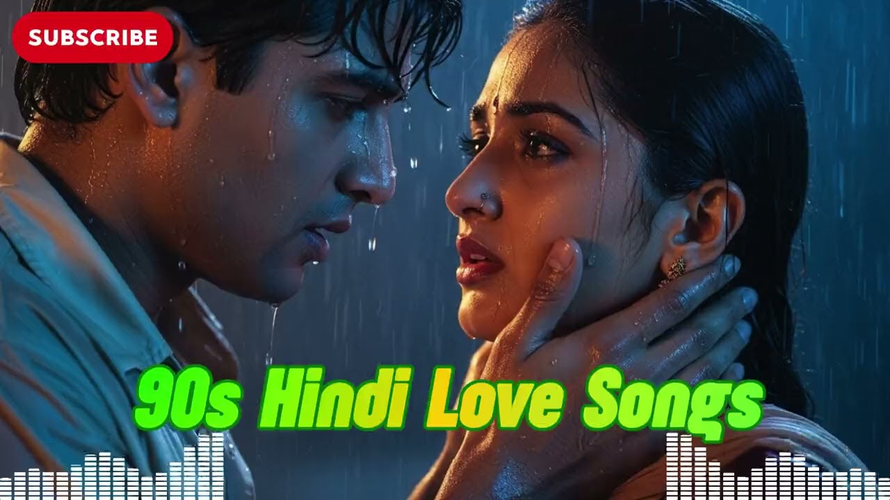 90s Hindi Love Songs Collection | Songs That Still Feel Like Love