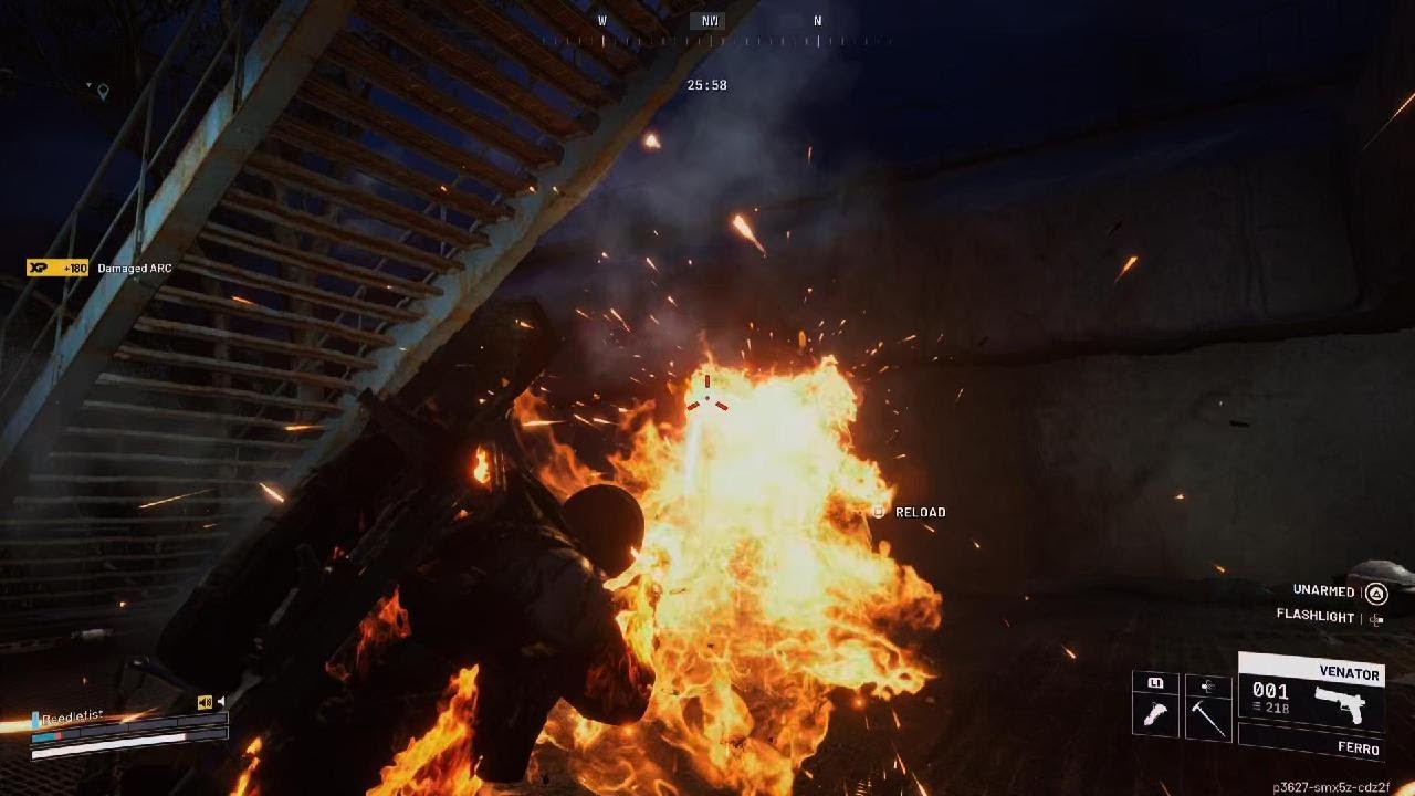 Arc Raiders: Ferro Practice Going Wrong: Dam Battlegrounds: Wholesome Raider: lovesgawd1312