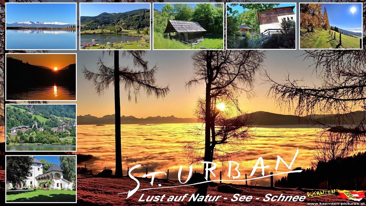 Imagefilm St. Urban Frühling, Sommer & Herbst /  production by kaernten-pictures.at