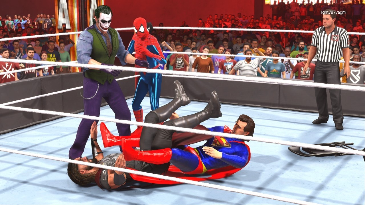 259. spider man vs thor jokersuperhero wwe,Best Marvel's Avengers Tag Teams | Elimination Match