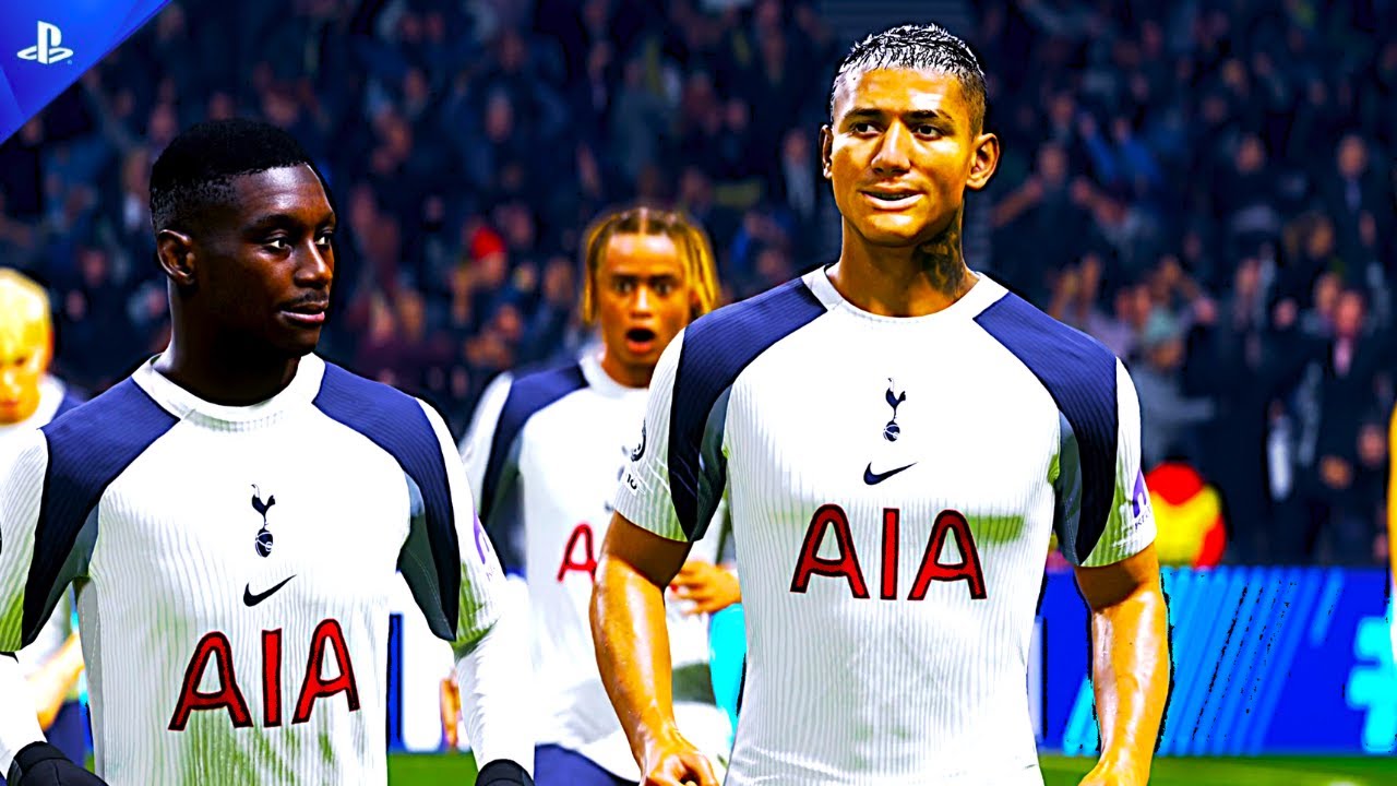 Tottenham vs Borussia Dortmund | Champions League Matchday 7 | EA FC 26