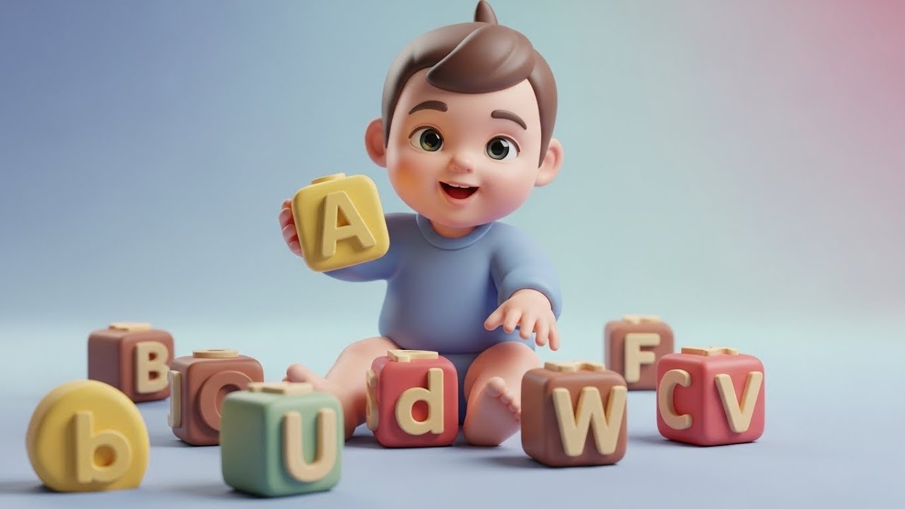 A-Z Alphabet with Sounds for Children #Children #kids #alphabet #abc #littlevalues #قيم_صغيرة