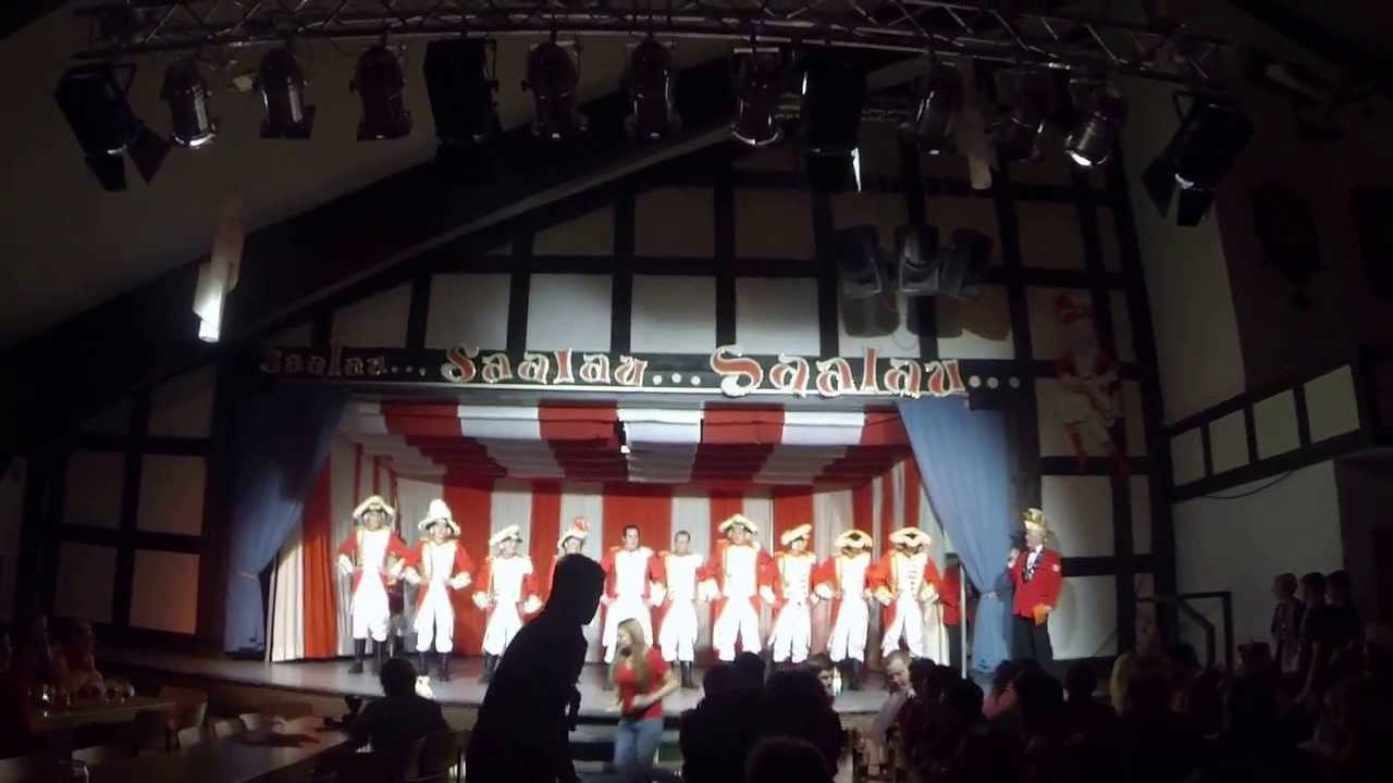 Prinzengarde Rönkhausen auf Sessionseröffnung Saalhausen am 09.11.2013