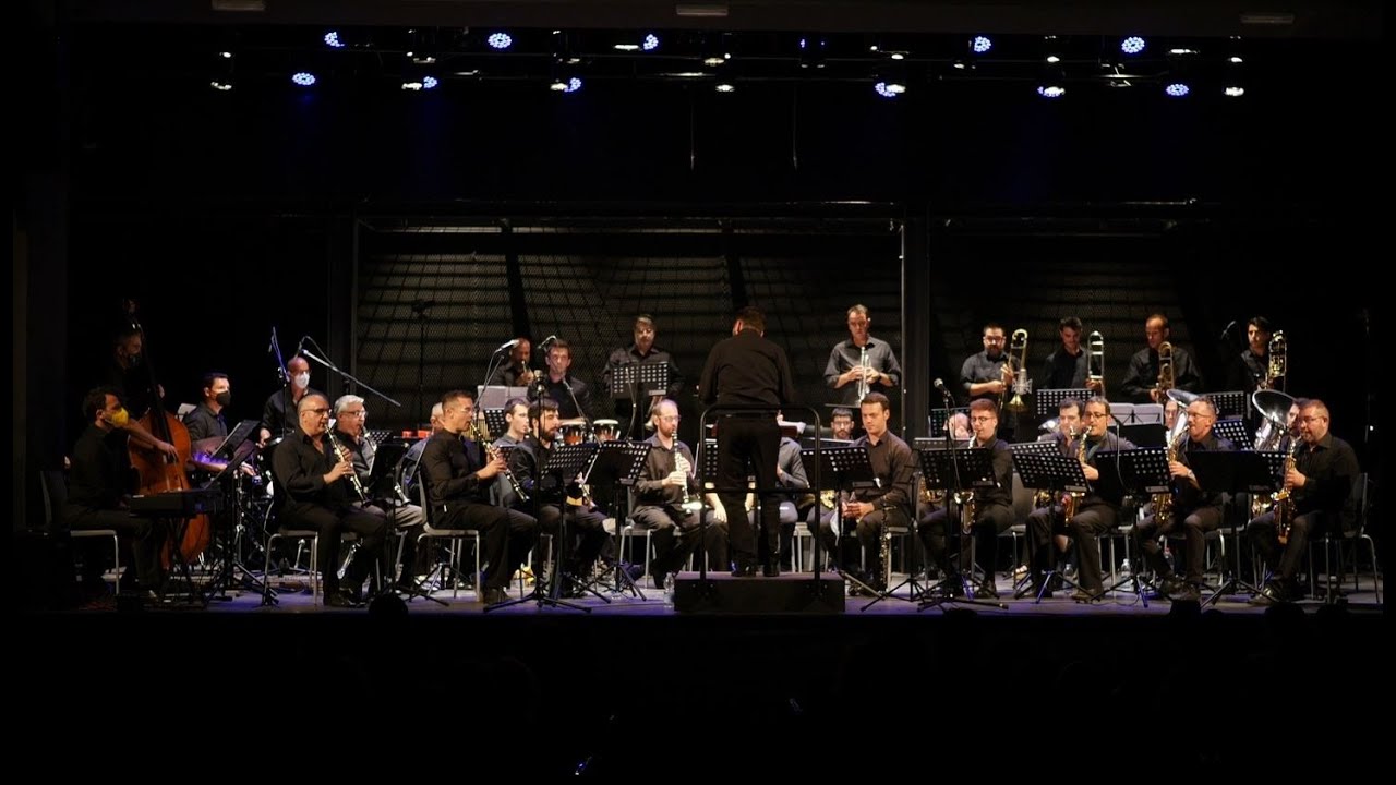 Jazz Band Elx - Spain (Chick Corea – Arr. Paul Murtha)