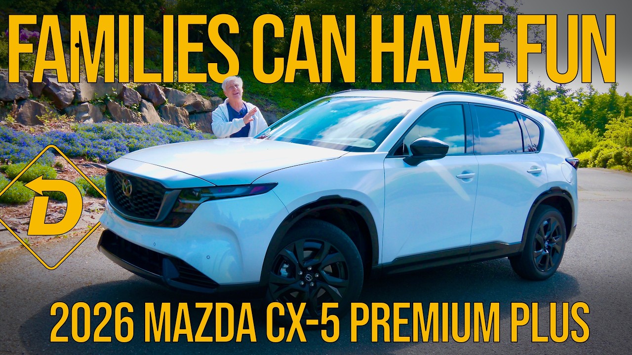 Обзор Mazda CX-5 2026 года &mdash; повзрослела. Всё ещё умеет хорошо проводить время. #автомобили
