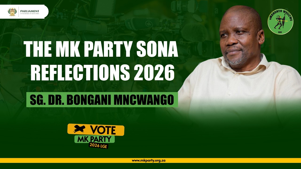 Secretary General Dr Bongani Mncwango Reacts to SONA 2026 | In Conversation with Sithembile Nkosi