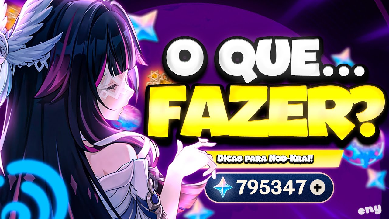 Como se PREPARAR do JEITO CERTO para NOD-KRAI! - Personagens, Armas & etc | Genshin Impact