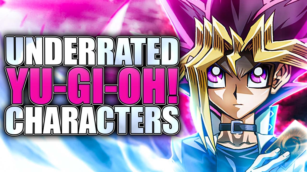 5 недооцененных персонажей аниме и манги Yugioh! [Yu-Gi-Oh! Explained]