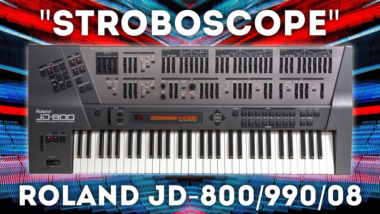 Roland JD-800/990/08 - 