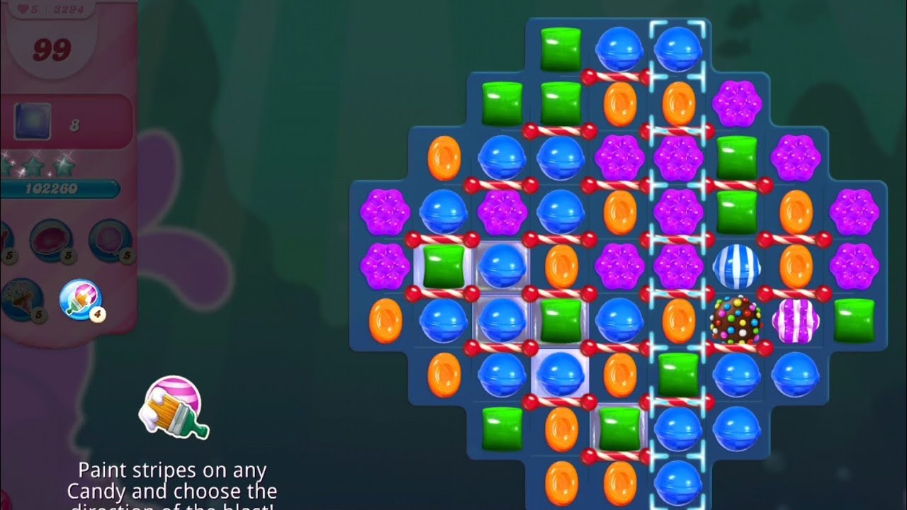 Candy Crush Saga  Super Sugar Crush Levels | Candy Crush Saga 💯 Plus Levels