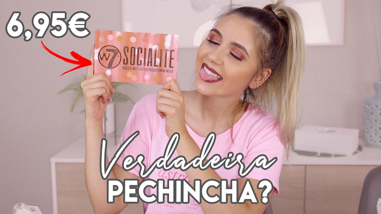 W7 SOCIALITE - Vale a pena? | PECHINCHA | Joana Gentil