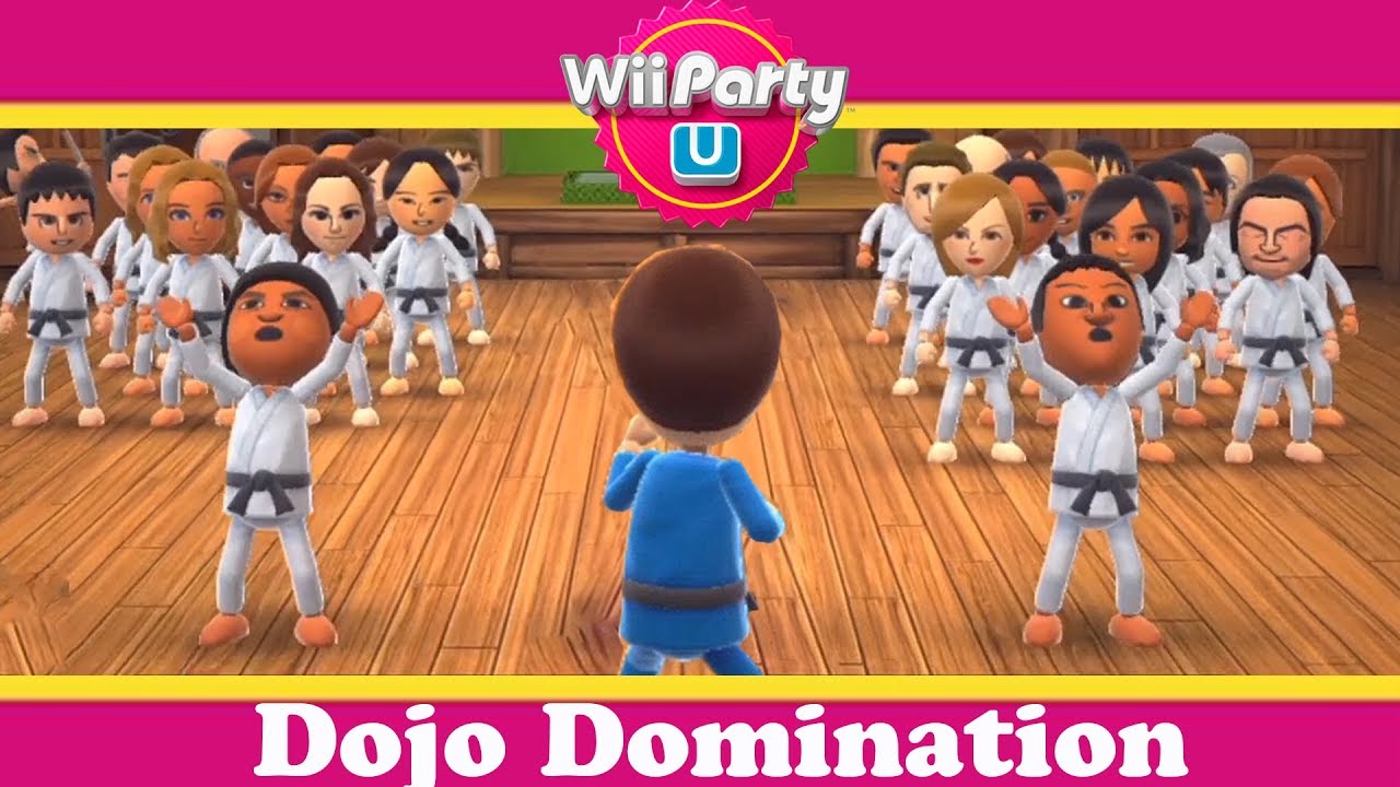 Wii Party U - Dojo Domination Standard
