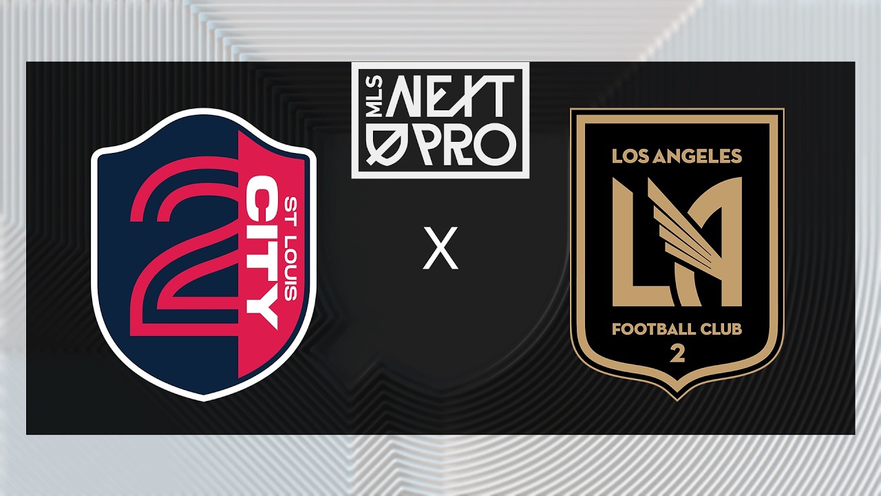 MLS NEXT PRO: St Louis CITY2 vs Los Angeles Football Club 2 | March 22, 2026